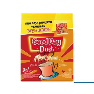 Promo Harga Good Day Cappuccino per 5 sachet 25 gr - Blibli