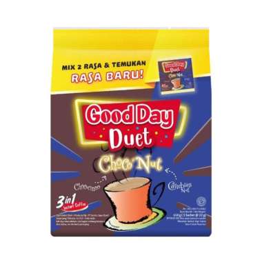 Promo Harga Good Day Cappuccino per 5 sachet 25 gr - Blibli