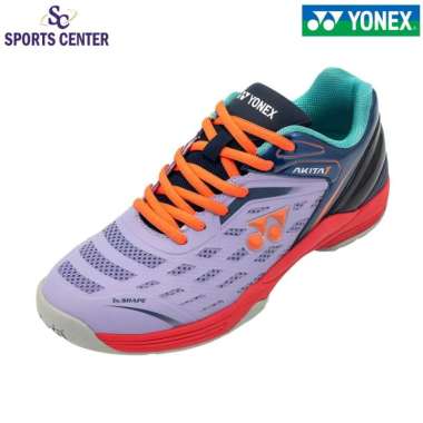New Sepatu Badminton Yonex Akita Jacaranda / Deepblue 42