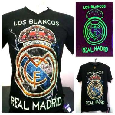 KAOS BOLA REAL MADRID MENYALA MALANG