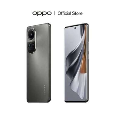 OPPO RENO 10 5G 8/256GB | RENO10 Pro 5G 12/256GB | Reno10 Series 5G NFC GARANSI RESMI OPPO INDONESIA R10 5G 8/256 Grey Bonus 7+Neckband