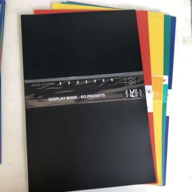 display book 60 lembar ukuran F4