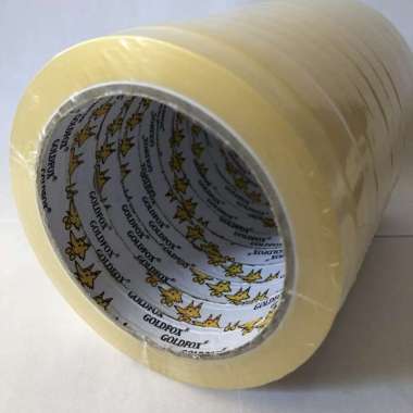 solasi selotip tape 12mm x 65m GoldFox