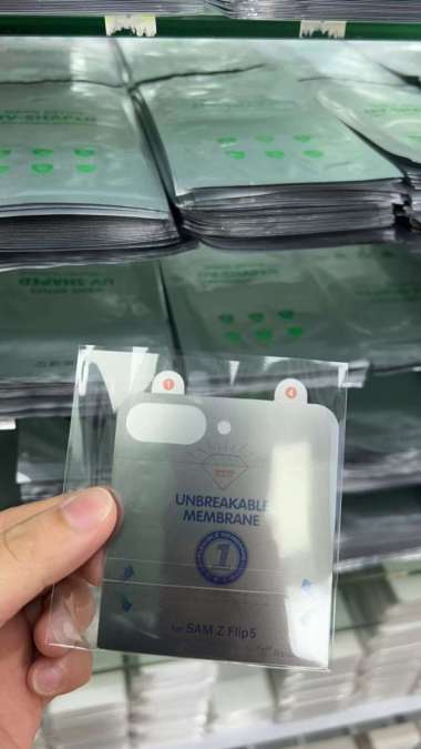 Hydrogel Spy For Samsung Z Flip 5 5g Anti Gores Spy Screen Protector Z FLIP 5 LAYAR DEPAN