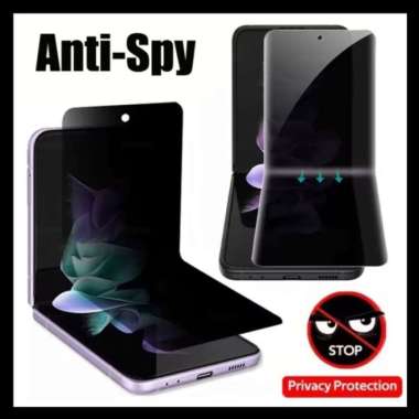 Hydrogel Spy For Samsung Z Flip 5 5g Anti Gores Spy Screen Protector Z FLIP 5 LAYAR DALAM