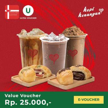 Voucher Digital Kopi Kenangan Rp. 25.000