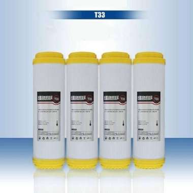 Lanwain Filter Air UDF/T33/RO Cartridge 10€ Carbon Filter 10 inch RO T33