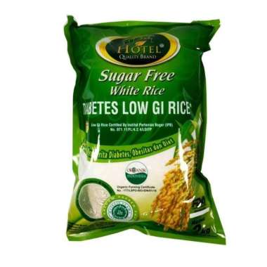 hotel beras sugar free organik 2kg