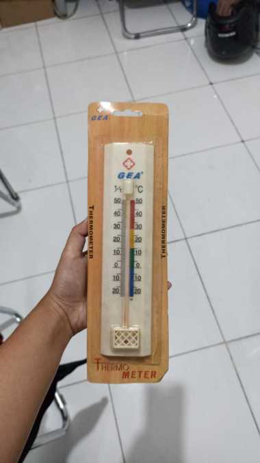 Thermometer Ruangan Gea - Alat Mengukur Suhu Untuk Di Ruangan
