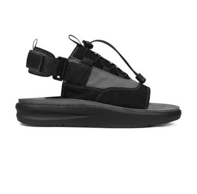 Osgood x Evos - Evokatif Black - Sepatu Sandal 41