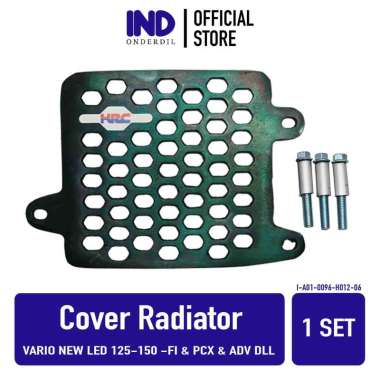 Tutup-Cover Kipas Radiator-Mesin Vario New LED 125-150-Techno/PCX/ADV