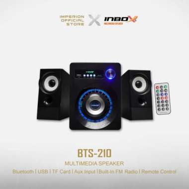 Imperion INBOX BTS 210 Smart Speaker