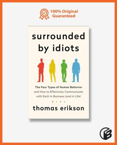 4 Books Set By Thomas Erikson Surrounded By Idiots,by Psychopaths,by  Setbacks,by Bad Bosses Bestseller Book in English - AliExpress