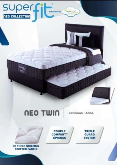 Spring bed clearance twin