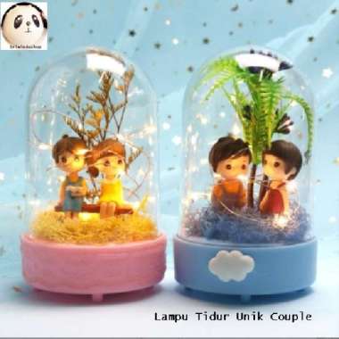 Lampu tidur unik dan lucu Couple unik Cocok Menemani Tidur atau Kado Unik