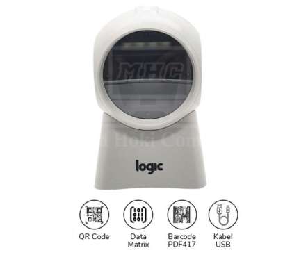 SCANNER BARCODE LOGIC OD-72QR