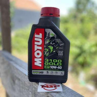 OLI MOTOR MOTUL 3100 GOLD 4T 10W-40 OLI MOTUL 4T ALL TYPE MOTUL 7100 10W-40 1L