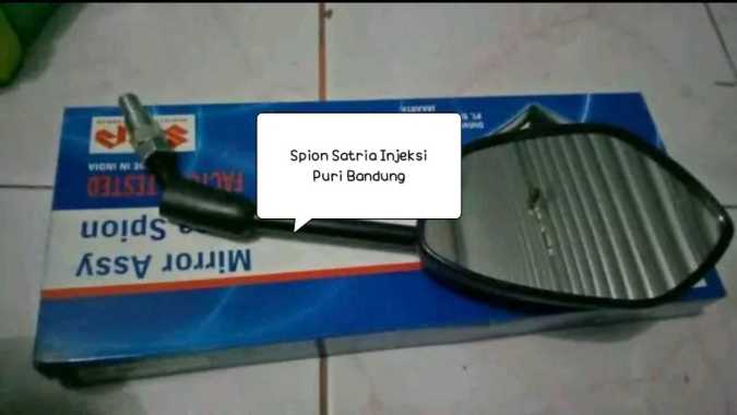 Kaca Spion Kiri Motor Satria Fu Injeksi Original Suzuki Genuine Accesories SGA