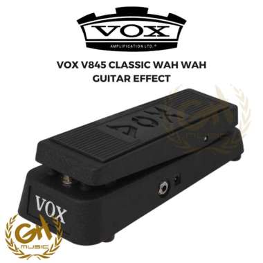 VOX V845 CLASSIC WAH WAH GUITAR EFFECT PEDAL