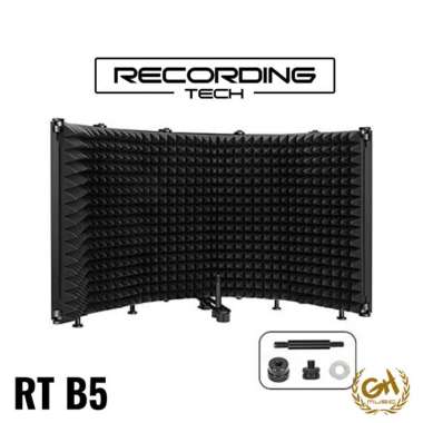 PORTABLE VOCAL BOOTH RECORDING TECH B5