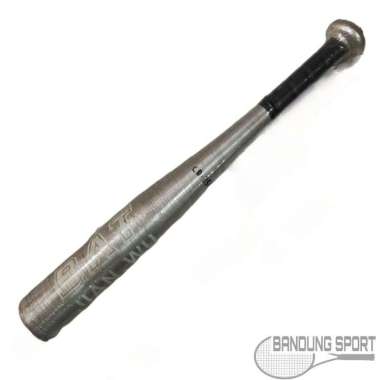 Tongkat Stick Baseball Bat Jian wu / Tongkat Baseball Softball Bat Jian wu 18 Silver
