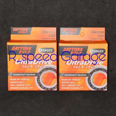BEARING KRUK AS DAYTONA JUPITER MX OLD 4 SPEED DAN MX NEW 5 SPEED 135 6305 & 6305