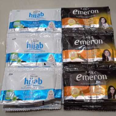 shmpo emeron sachet 10ml (1pc) Emeron black shine