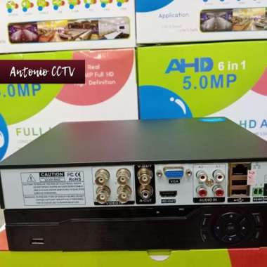 DVR XMEYE 6IN1 4 CHANNEL
