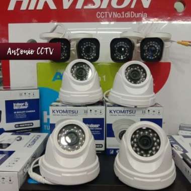 PAKET CCTV LENGKAP AHD 8CAMERA CCTV