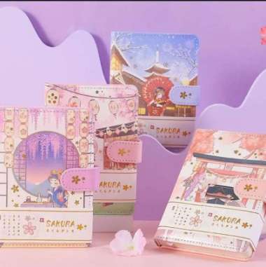 Buku Tulis Mini Notebook Kertas Tebal Buku Catatan Harian Diary Book VAR 1