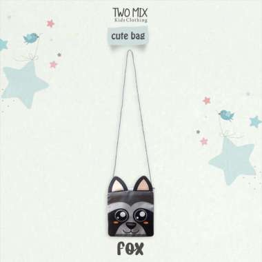 Two Mix - Tas Bayi Anak Perempuan Lucu 4331 Fox