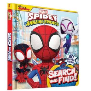 Spidey - Search and Find - 9780655223351