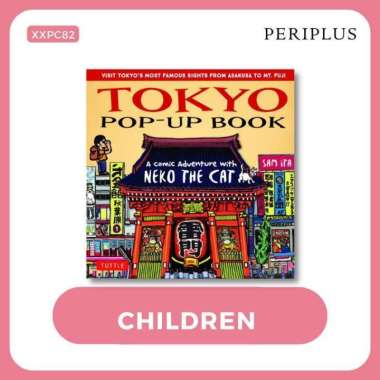 Tokyo Pop-Up Book HC n - 9784805316504