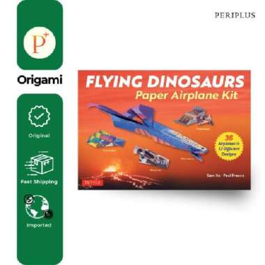 Instant Paper Airplanes Kit (9780804851077)