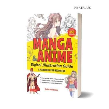 Anime & Manga Digital Illustration Guide - 9784805317273