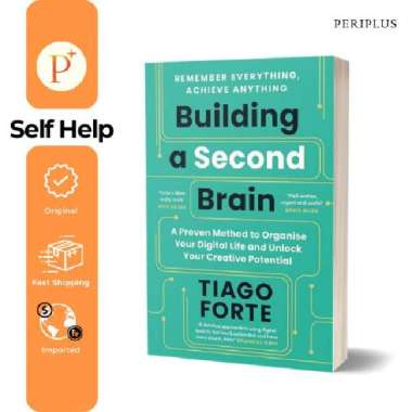 Building a Second Brain Pb - 9781800812222