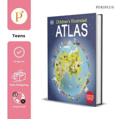 Children's Illustrated Atlas : Revised and Updated Ed - 9780241598283