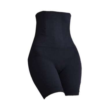 WIMIU Korset Celana Korset Shapewear Wanita Pakaian Dalam Wanita KOR-008888 black M/L