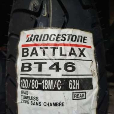 Ban battlax BT46 120 80 ring 18 Multivariasi