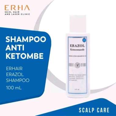 ERHA ERAZOL SHAMPOO ORIGINAL ERHA GARANSI RESMI