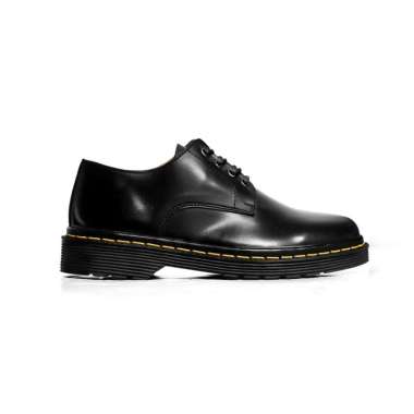 Brygan Craftmanship - Sepatu Dokmart Dr Martens Docmart Pria Casual Series Hitam CS Derby 43
