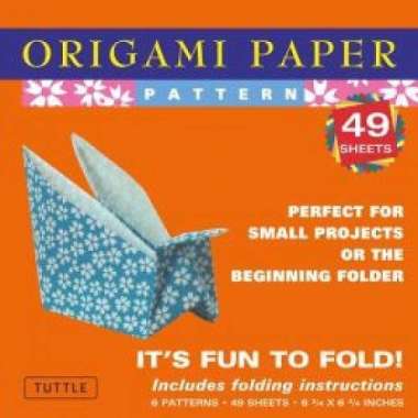 Origami Paper Pattern 6 3/4" 49 Sheets (Origami Paper - 9780804835251