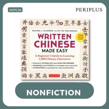 Writing Chinese Made Easy - 9780804855518