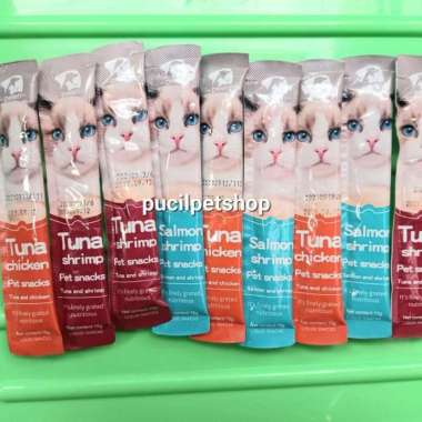 Peien Snack Kucing Cemilan Kucing Cat Treat Pelen Peien