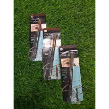Pensil alis wardah Matic/Eyebrow matic 03.Light grey
