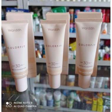 Wardah Colorfit Matte Foundation 43W Golden Sand