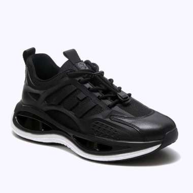 EM07 SEPATU SNEAKER EVERBEST PRIA ORIGINAL HITAM