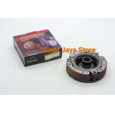 Sepatu Klos Kampas Ganda komplit Supra x 125 Karisma Fukuyama