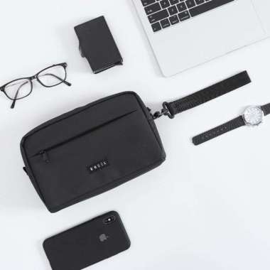 MIVASO RUSEL CO Aruna Clutch Bag pria wanita waterproof multifungsi