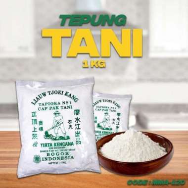 TEPUNG SAGU TANI /TEPUNG TAPIOKA 1 KG